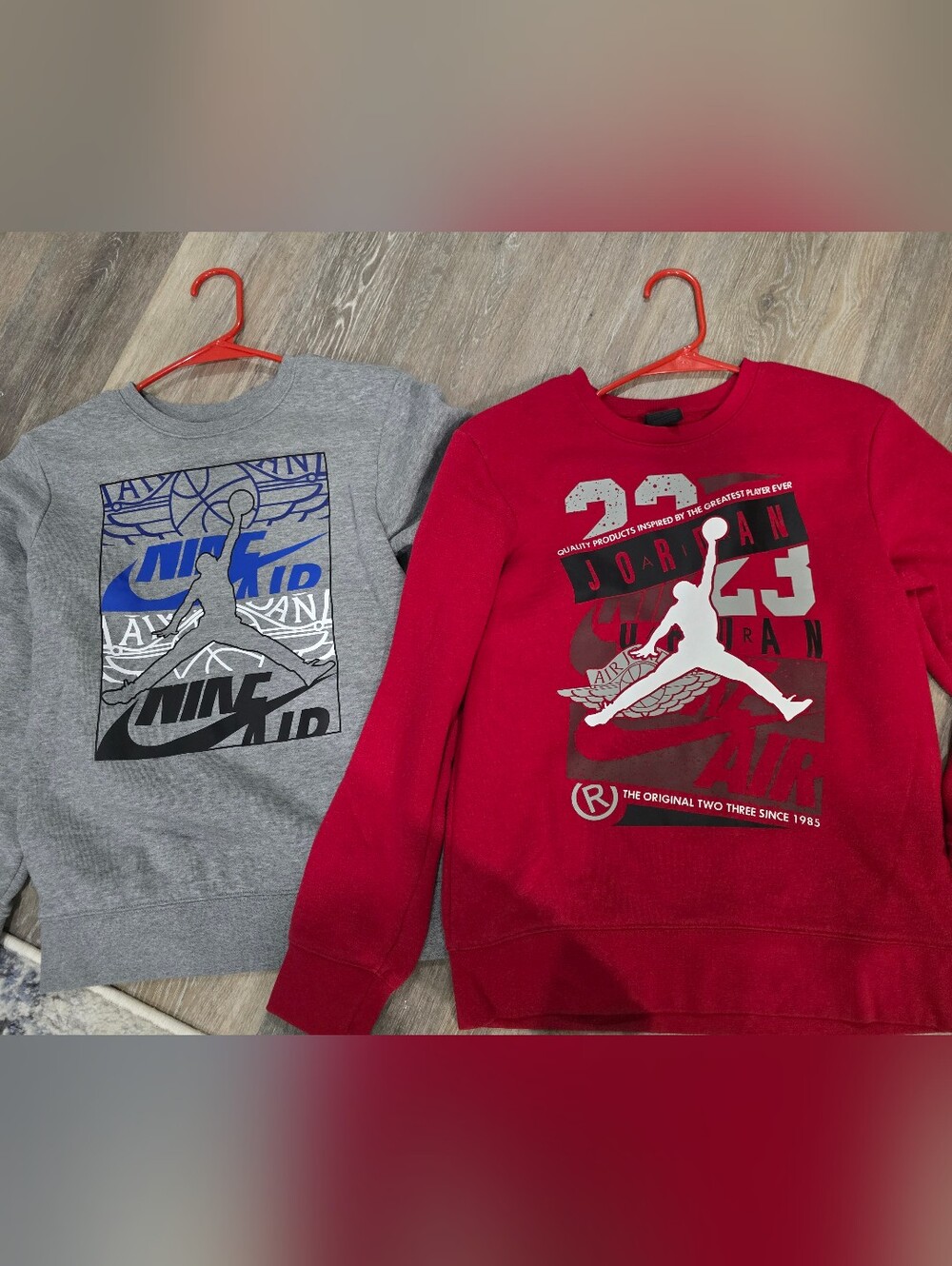 Nike Youth Jordan Graphic Sweatshirt